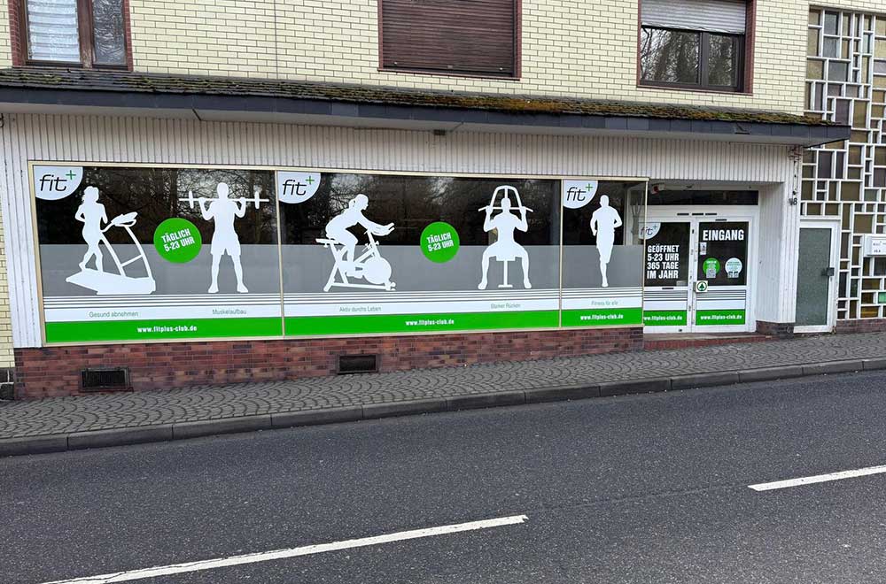 fitplus Bassenheim Eingang