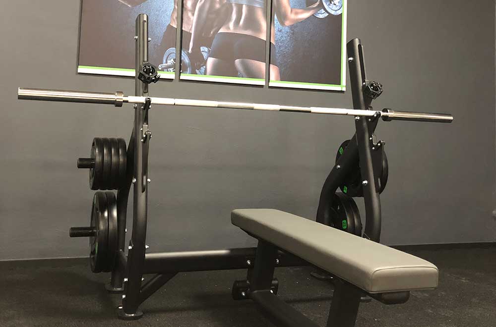 fitplus Bassenheim Hantelbank